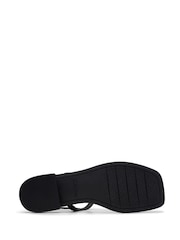 Clarks Black Leather Ariany Sling Sandals - Image 7 of 7
