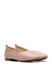 Clarks Pink Standard Fit (D) Leather Fawna Soft Shoes - Image 3 of 6