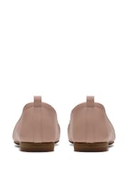 Clarks Pink Standard Fit (D) Leather Fawna Soft Shoes - Image 5 of 6