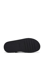 Clarks Black Leather Aristella Sun Sandals - Image 7 of 7