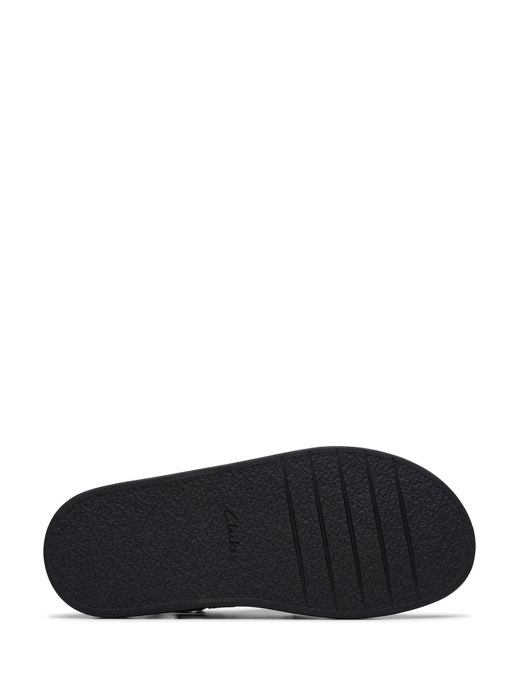 Clarks Black Leather Aristella Sun Sandals - Image 7 of 7 Clarks Black Leather Aristella Sun Sandals - Image 7 of 7
