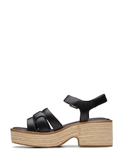 Clarks Leather Coledale Strap Sandals - Imagen 1 de 7
