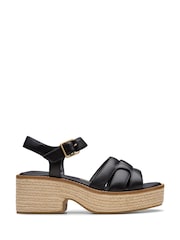 Clarks Leather Coledale Strap Sandals - Imagen 2 de 7