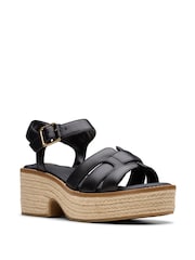 Clarks Leather Coledale Strap Sandals - Imagen 3 de 7