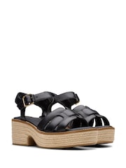 Clarks Leather Coledale Strap Sandals - Imagen 4 de 7