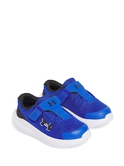 Under Armour Blue Surge 4 Trainers - Image 3 of 5