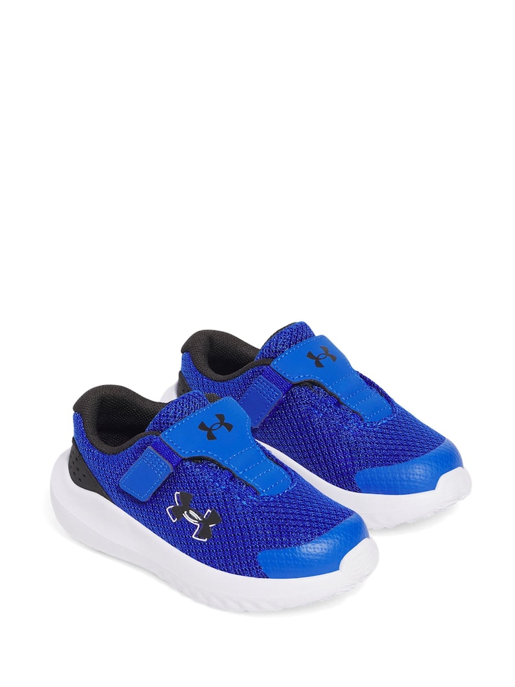 Under Armour Blue Surge 4 Trainers - Image 3 of 5