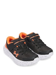 Under Armour Black Surge 4 Trainers - Image 3 of 5