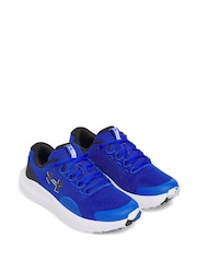 Under Armour Blue Surge 4 Trainers - Image 3 of 5