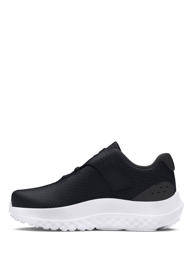 Under Armour Black Surge 4 Trainers - Image 2 of 5