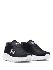 Under Armour Black Surge 4 Trainers - Image 3 of 5