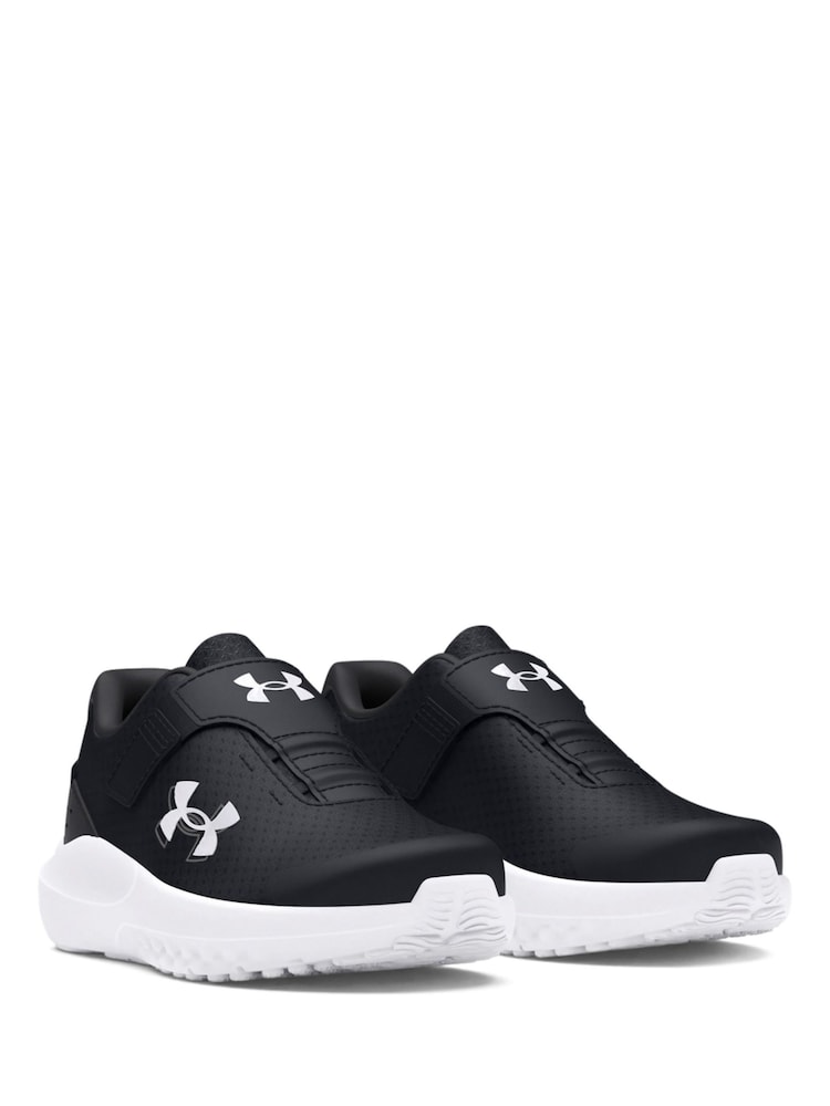 Under Armour Black Surge 4 Trainers - Image 3 of 5