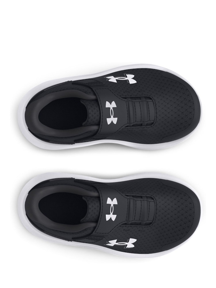 Under Armour Black Surge 4 Trainers - Image 4 of 5