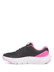 Under Armour Grey Surge 4 Trainers - Image 2 of 5