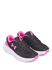 Under Armour Grey Surge 4 Trainers - Image 3 of 5