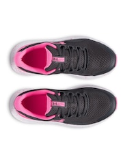 Under Armour Grey Surge 4 Trainers - Image 4 of 5