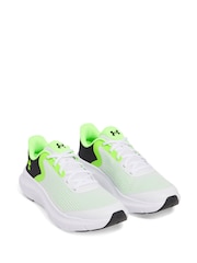 Under Armour White Rogue 5 Trainers - Image 3 of 5