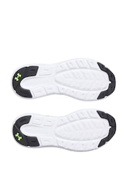 Under Armour White Rogue 5 Trainers - Image 5 of 5