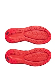 Under Armour Grey Rogue 5 Trainers - Image 3 of 5