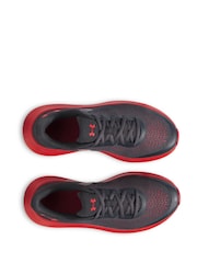 Under Armour Grey Rogue 5 Trainers - Image 4 of 5