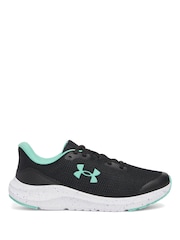Under Armour Black Pursuit 4 Trainers - Image 1 of 5