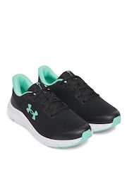 Under Armour Black Pursuit 4 Trainers - Image 3 of 5