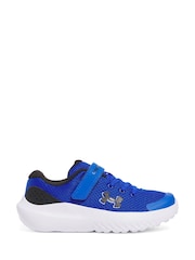 Under Armour Blue Surge 4 Trainers - Image 1 of 5