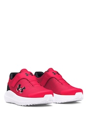 Under Armour Red Surge 4 Trainers - Image 3 of 5