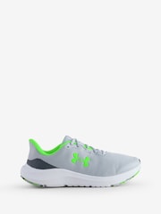 Under Armour Grey Pursuit 4 Trainers - Image 1 of 1