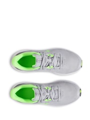 Under Armour Grey Pursuit 4 Trainers - Image 2 of 6