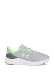 Under Armour Grey Pursuit 4 Trainers - Image 4 of 6