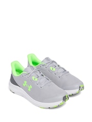 Under Armour Grey Pursuit 4 Trainers - Image 6 of 6