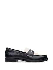 črna - Clarks Čevlji Straven Edge - Slika 1 iz 7