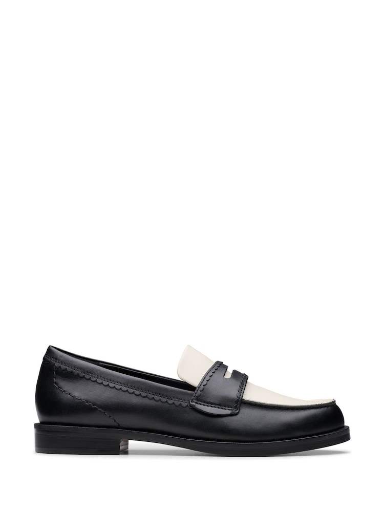 črna - Clarks Čevlji Straven Edge - Slika 1 iz 7
