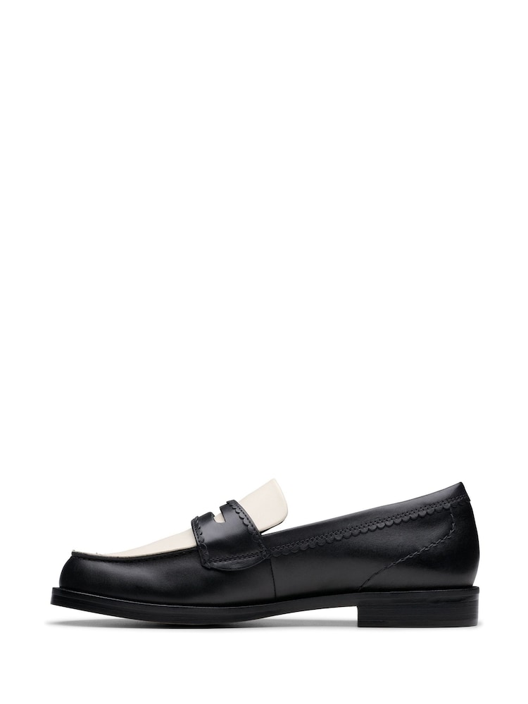 črna - Clarks Čevlji Straven Edge - Slika 2 iz 7