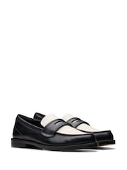 črna - Clarks Čevlji Straven Edge - Slika 4 iz 7