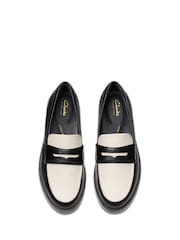 črna - Clarks Čevlji Straven Edge - Slika 5 iz 7