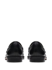 črna - Clarks Čevlji Straven Edge - Slika 6 iz 7