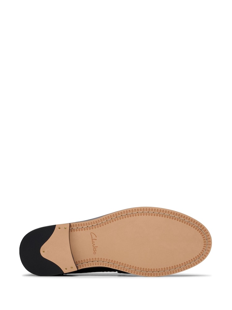 črna - Clarks Čevlji Straven Edge - Slika 7 iz 7