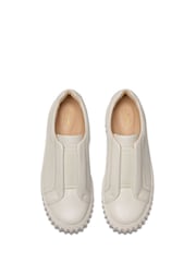 Off White - Zapatos de cuero Mayhill Bay de Clarks - Imagen 5 de 7