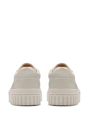 Off White - Zapatos de cuero Mayhill Bay de Clarks - Imagen 6 de 7