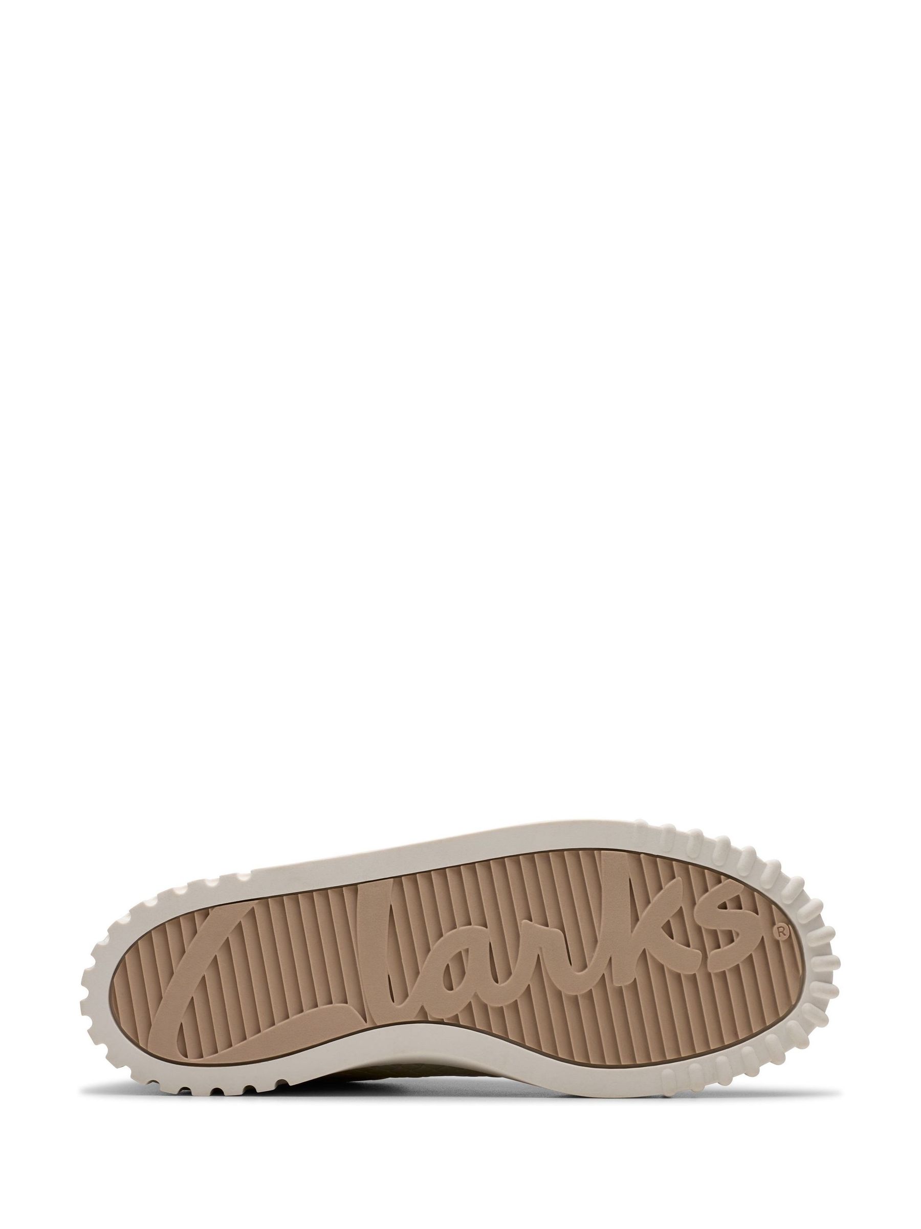 Off White - Zapatos de cuero Mayhill Bay de Clarks - Imagen 7 de 7