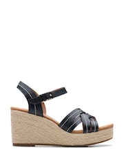Clarks Leather Sabina Strap Sandals - Imagen 1 de 7