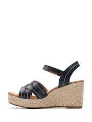 Clarks Leather Sabina Strap Sandals - Imagen 2 de 7