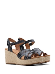 Clarks Leather Sabina Strap Sandals - Imagen 4 de 7