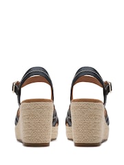 Clarks Leather Sabina Strap Sandals - Imagen 5 de 7