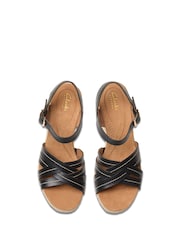 Clarks Leather Sabina Strap Sandals - Imagen 6 de 7