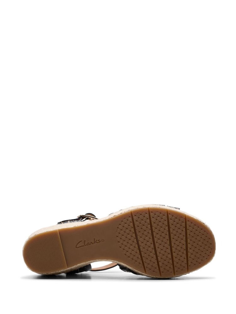 Clarks Leather Sabina Strap Sandals - Imagen 7 de 7
