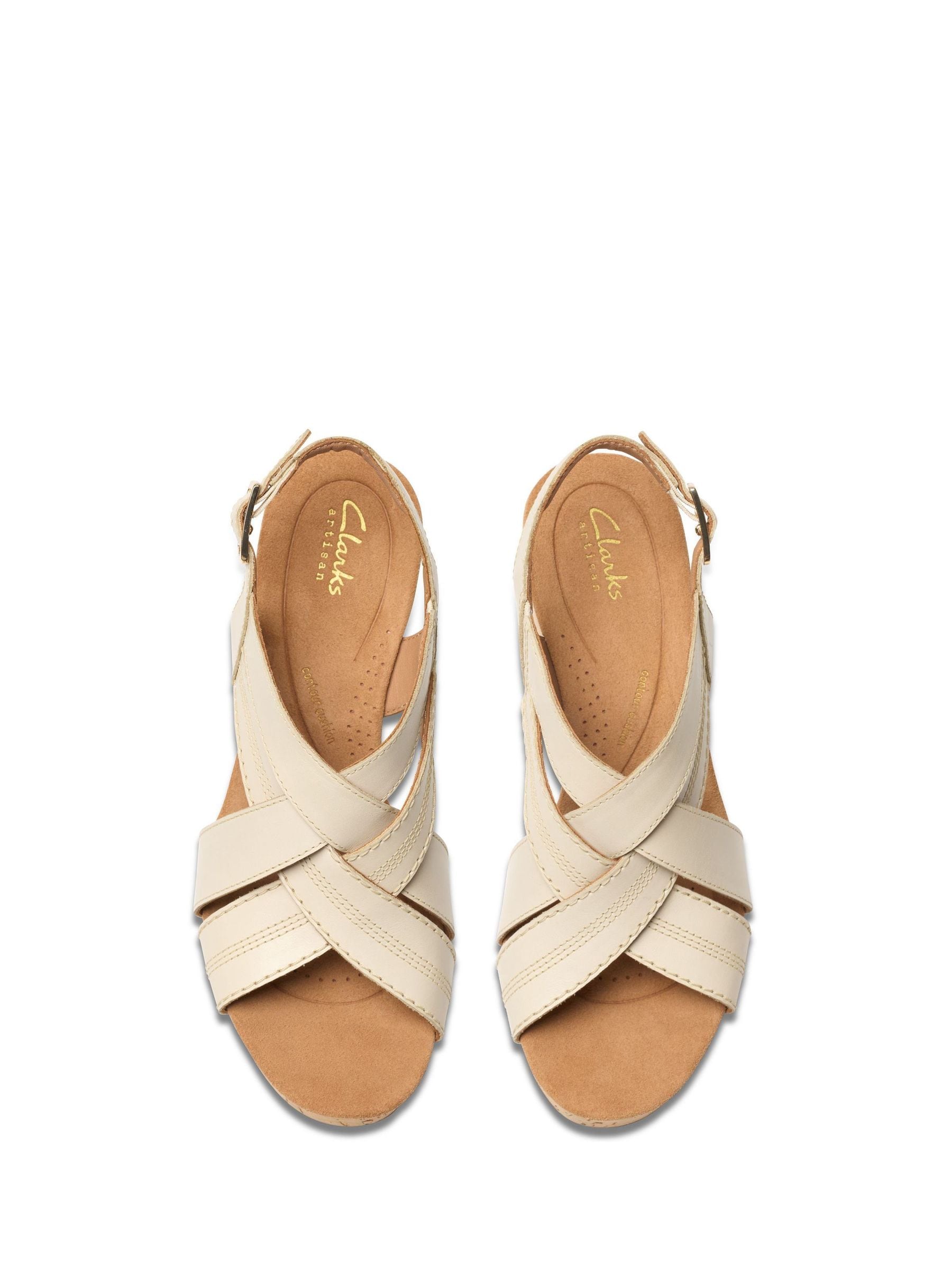 Cumpără Sandale Clarks Sabina Sling din piele from Next Romania