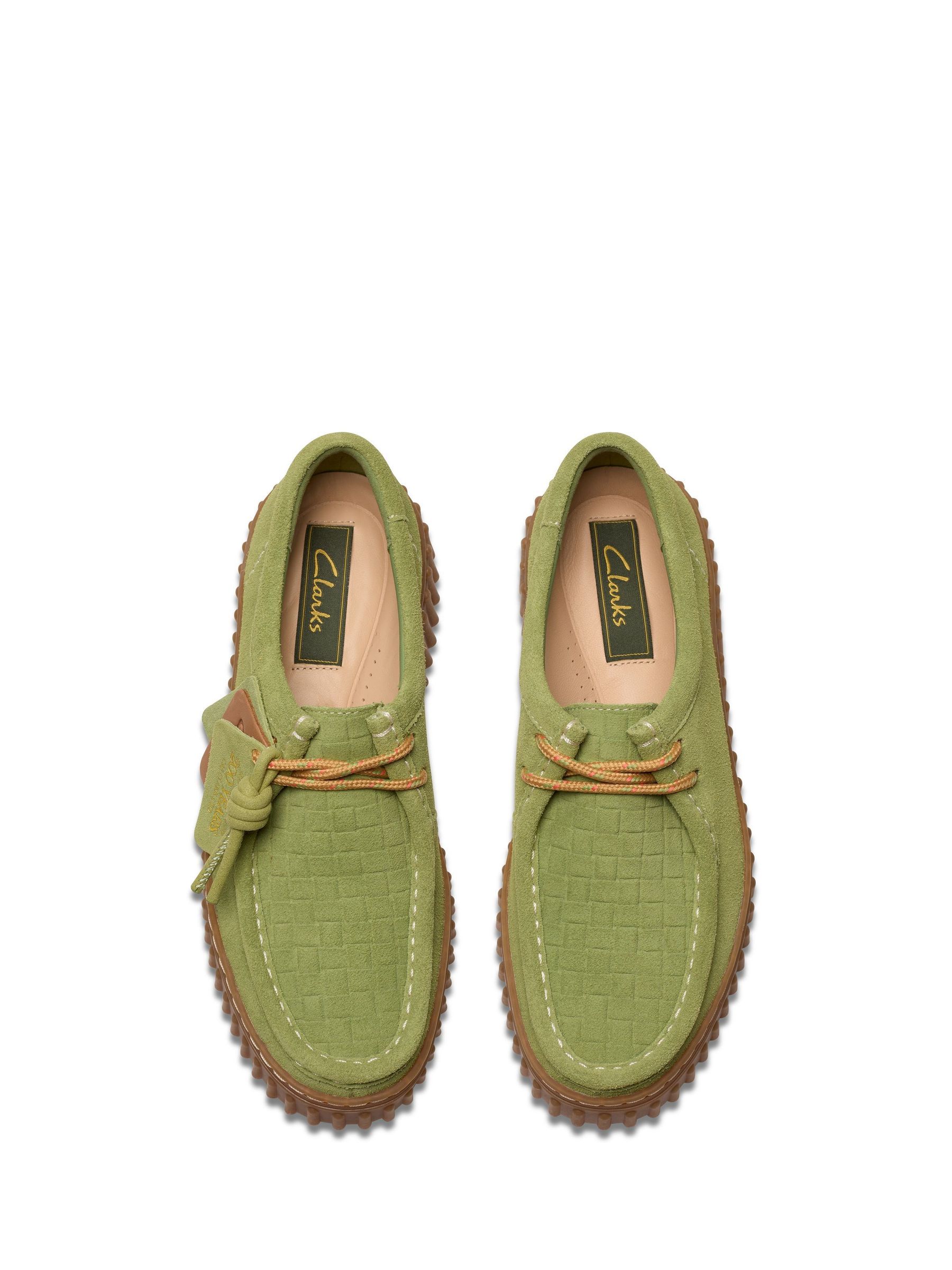 2025年春夏 Clarks クラークス Torhill Bee 23.5 Buy Clarks Green Nubuck Torhill Bee Shoes from Next Lithuania